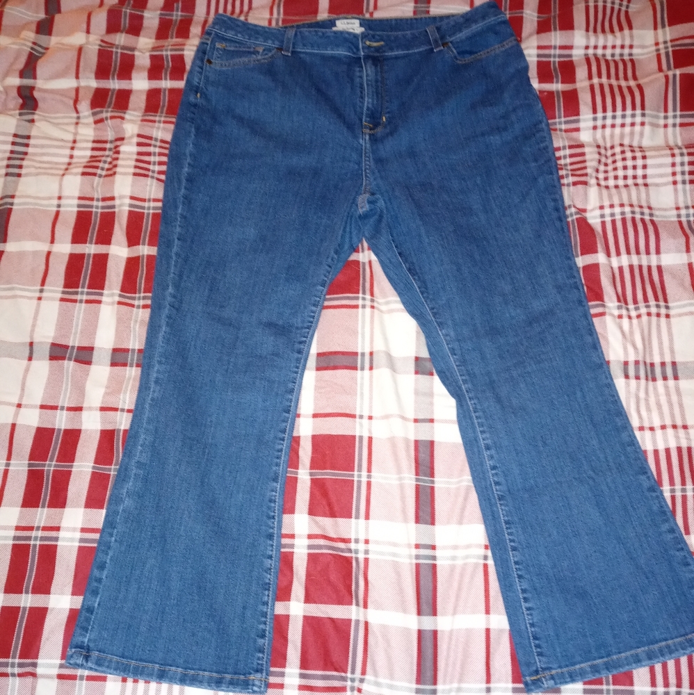 L.L. Beans Womans Jeans